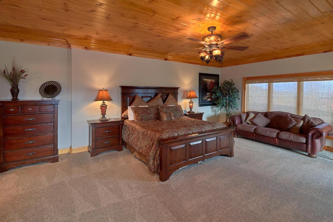 Journey'S End, 5 Bedrooms, Sleeps 12, Private Outdoor Pool, Theater, Sauna Sevierville Eksteriør bilde