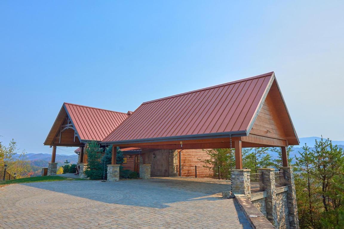 Journey'S End, 5 Bedrooms, Sleeps 12, Private Outdoor Pool, Theater, Sauna Sevierville Eksteriør bilde