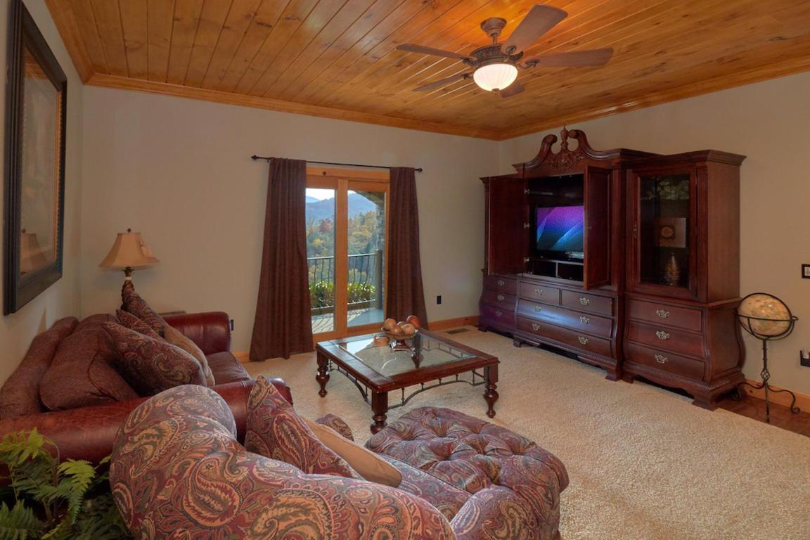 Journey'S End, 5 Bedrooms, Sleeps 12, Private Outdoor Pool, Theater, Sauna Sevierville Eksteriør bilde