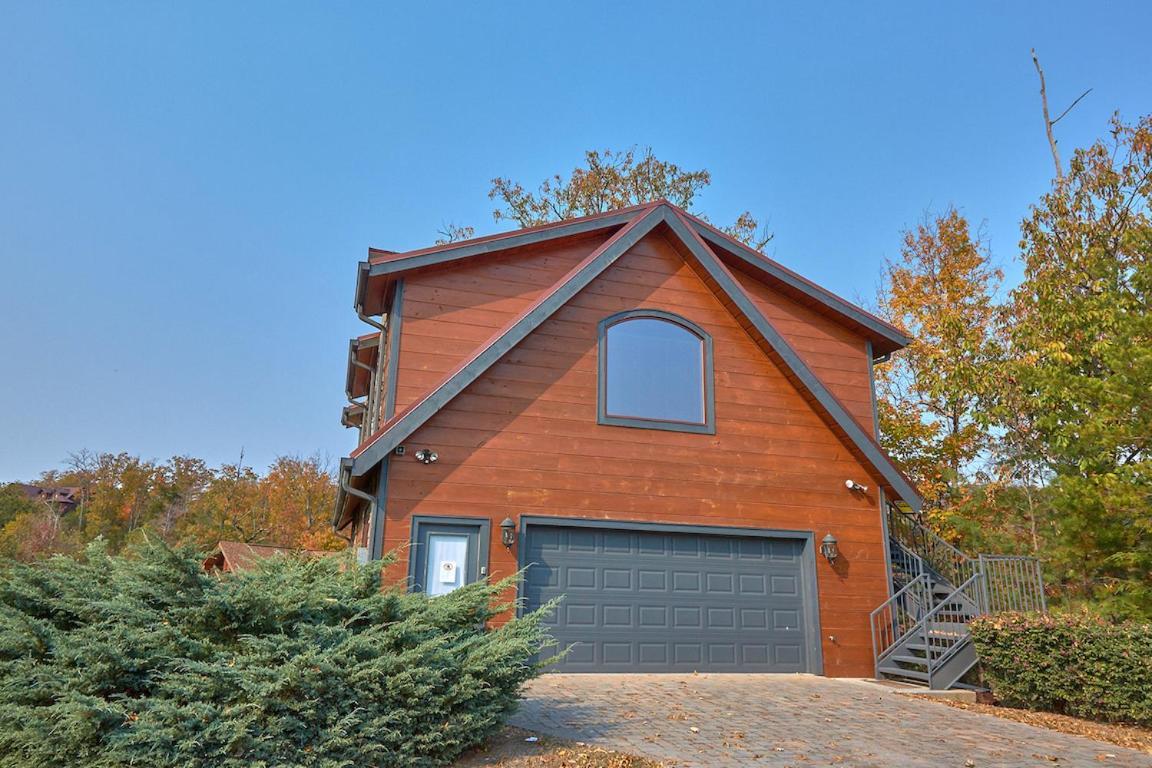 Journey'S End, 5 Bedrooms, Sleeps 12, Private Outdoor Pool, Theater, Sauna Sevierville Eksteriør bilde