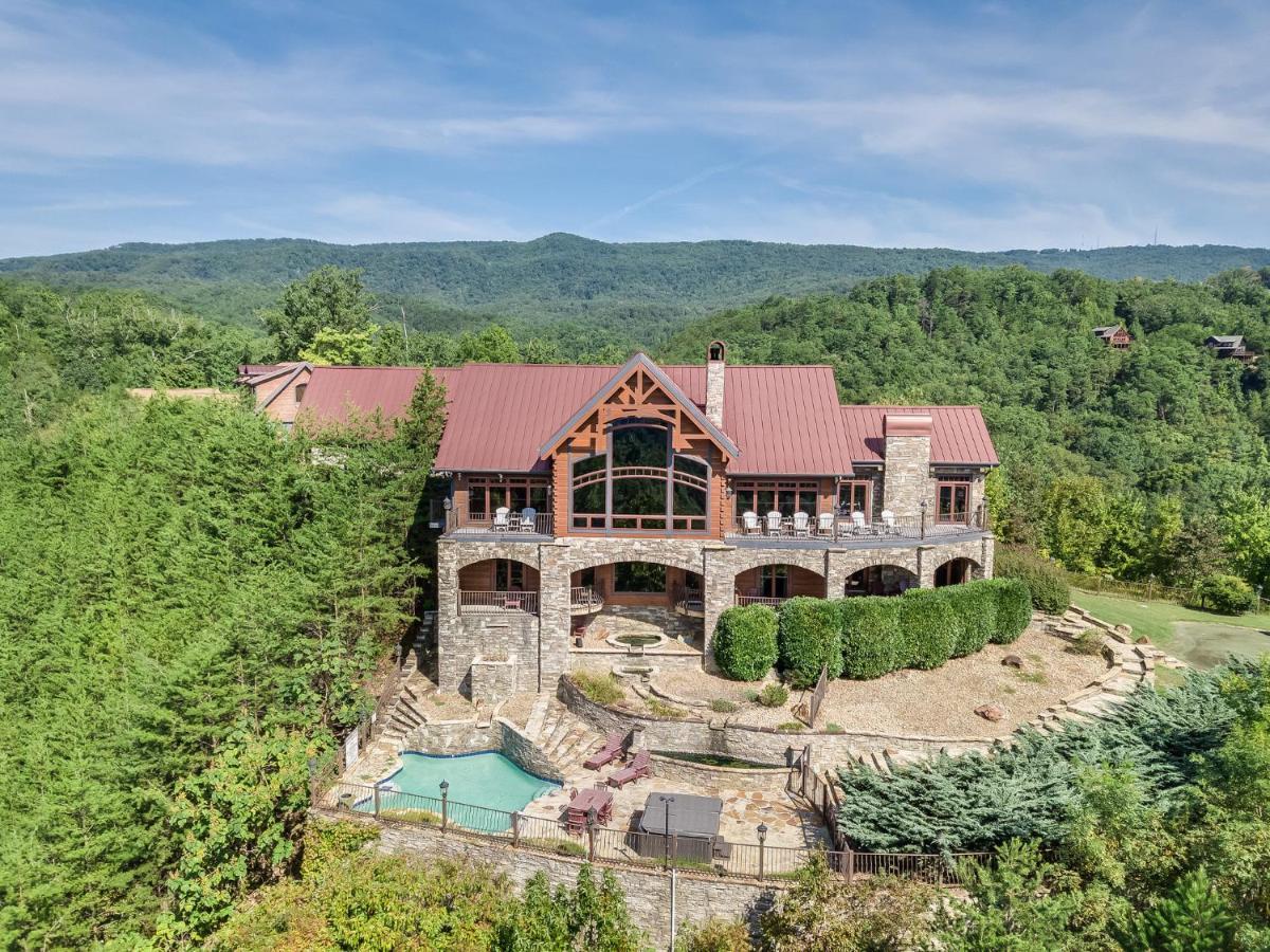 Journey'S End, 5 Bedrooms, Sleeps 12, Private Outdoor Pool, Theater, Sauna Sevierville Eksteriør bilde