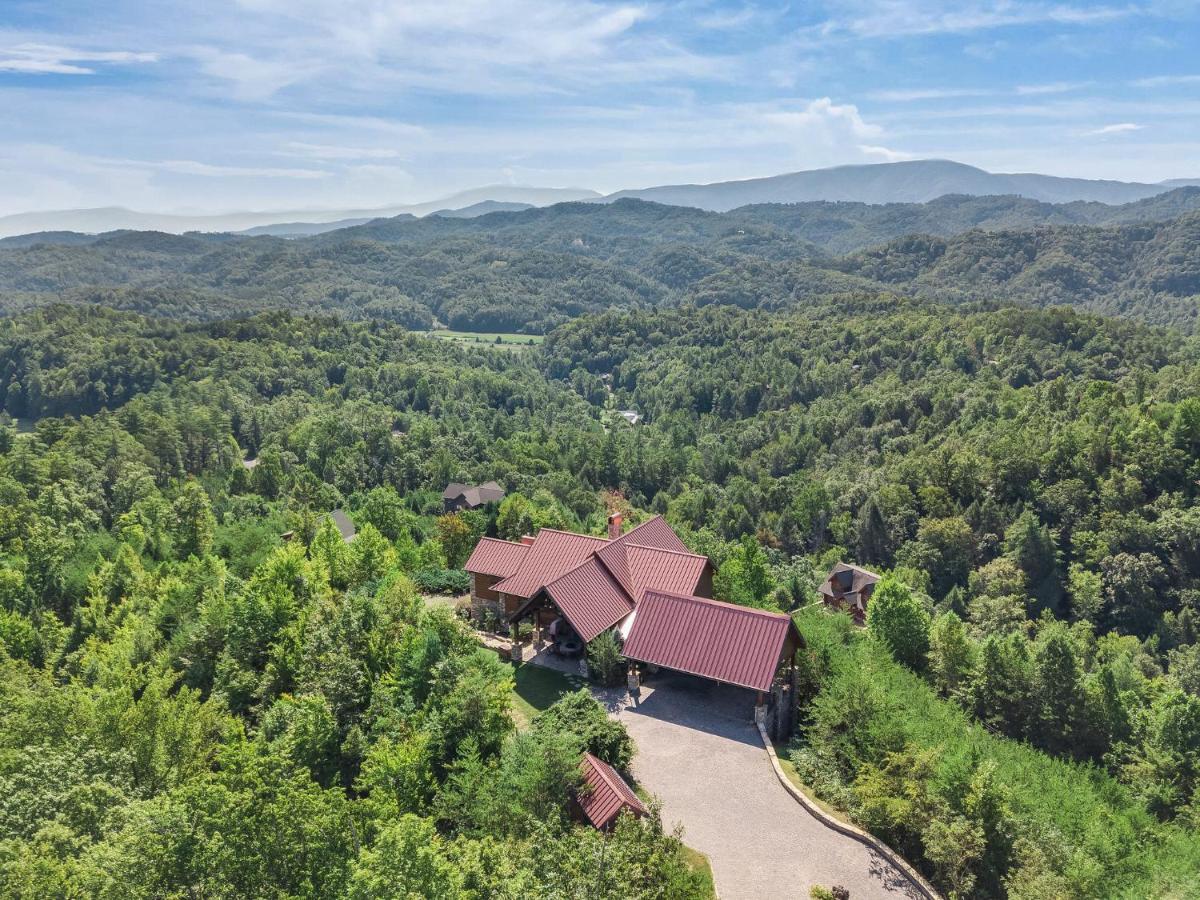 Journey'S End, 5 Bedrooms, Sleeps 12, Private Outdoor Pool, Theater, Sauna Sevierville Eksteriør bilde