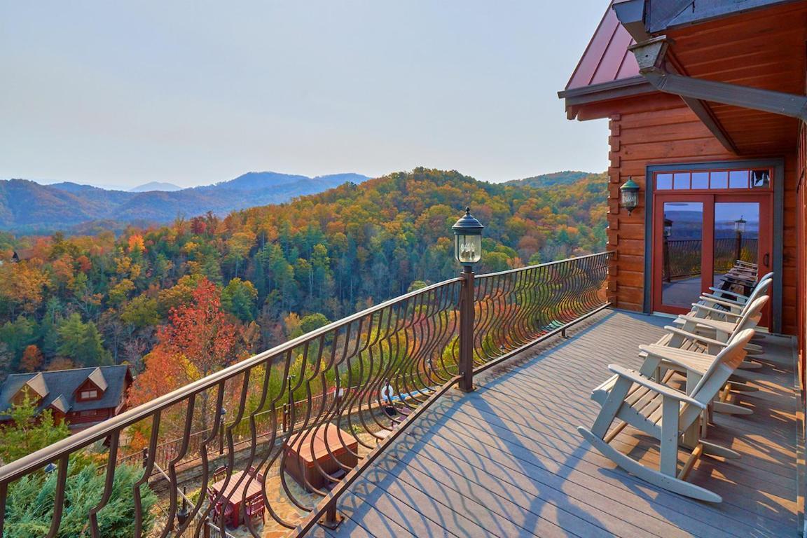 Journey'S End, 5 Bedrooms, Sleeps 12, Private Outdoor Pool, Theater, Sauna Sevierville Eksteriør bilde