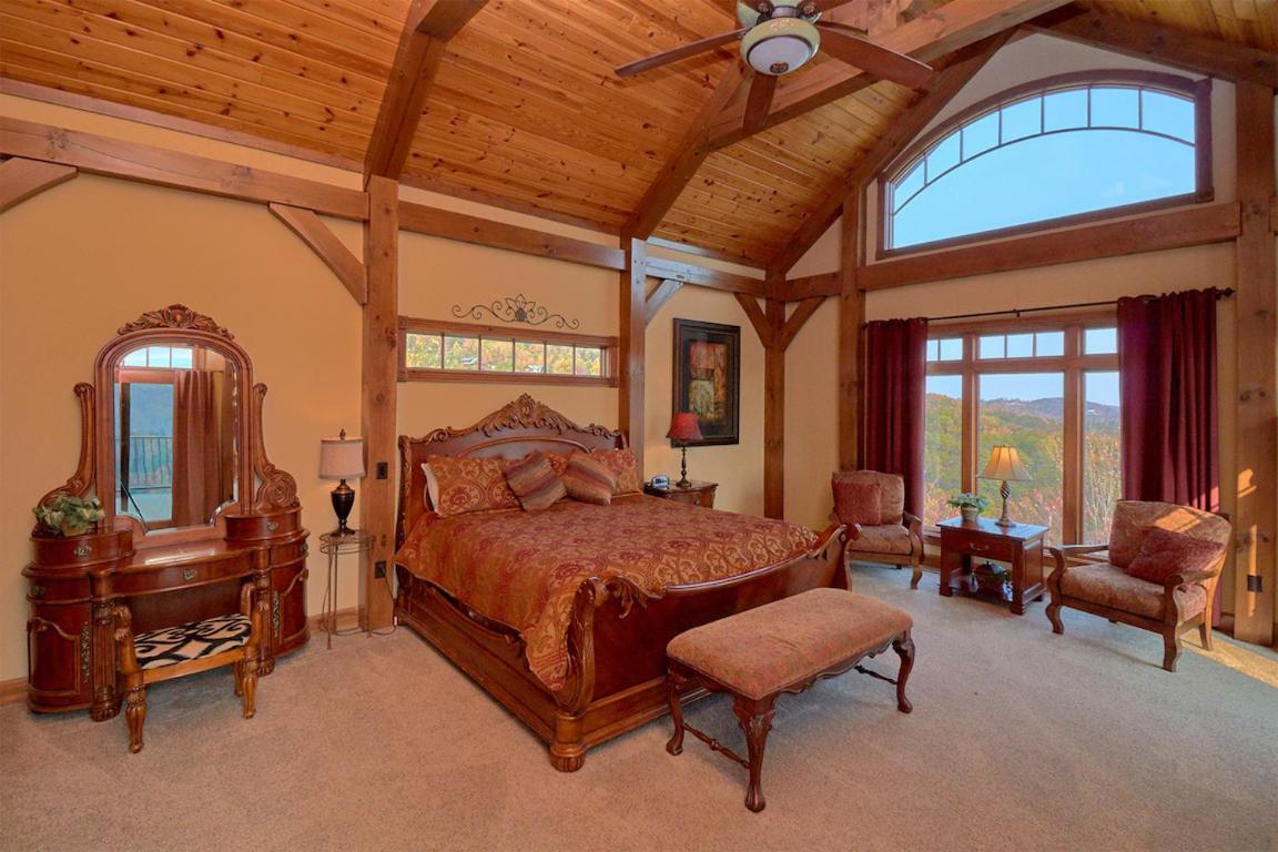 Journey'S End, 5 Bedrooms, Sleeps 12, Private Outdoor Pool, Theater, Sauna Sevierville Eksteriør bilde