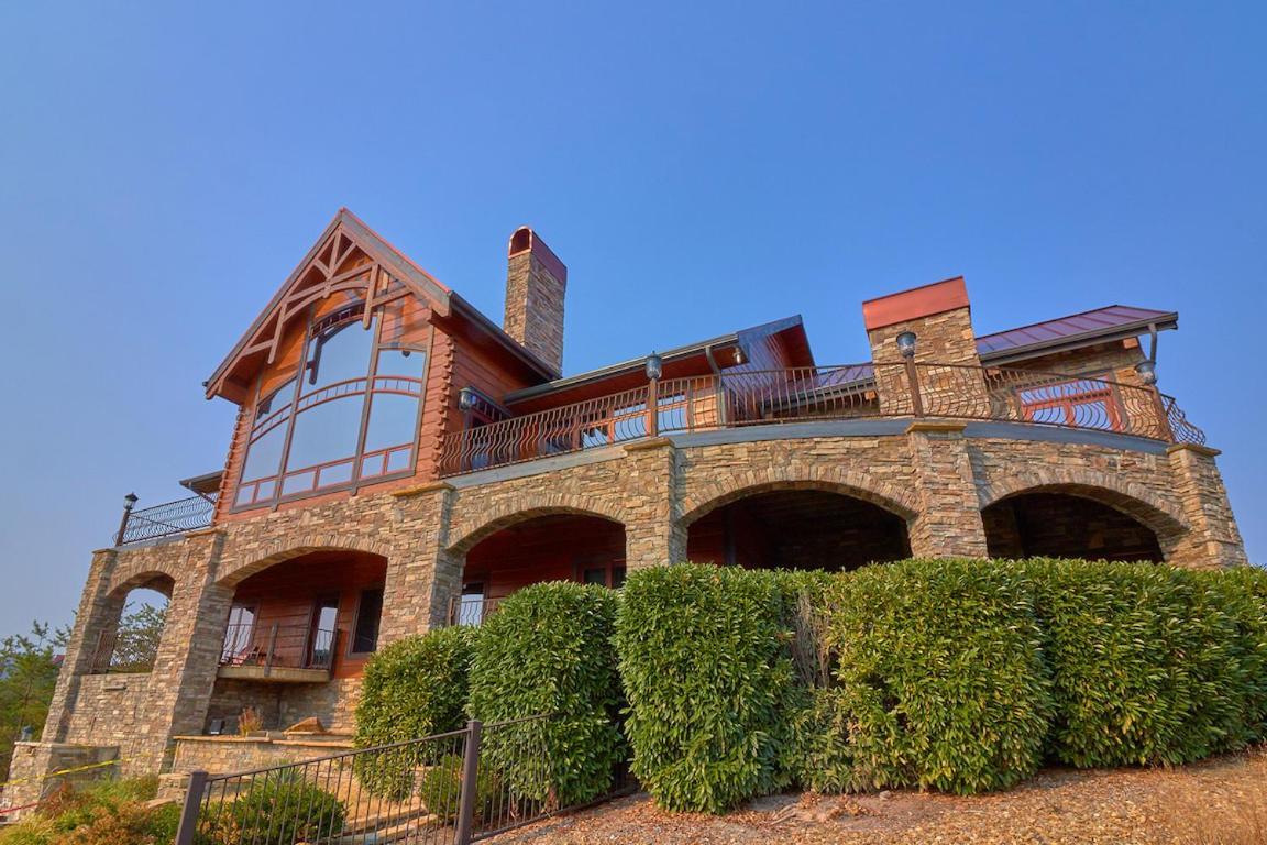 Journey'S End, 5 Bedrooms, Sleeps 12, Private Outdoor Pool, Theater, Sauna Sevierville Eksteriør bilde