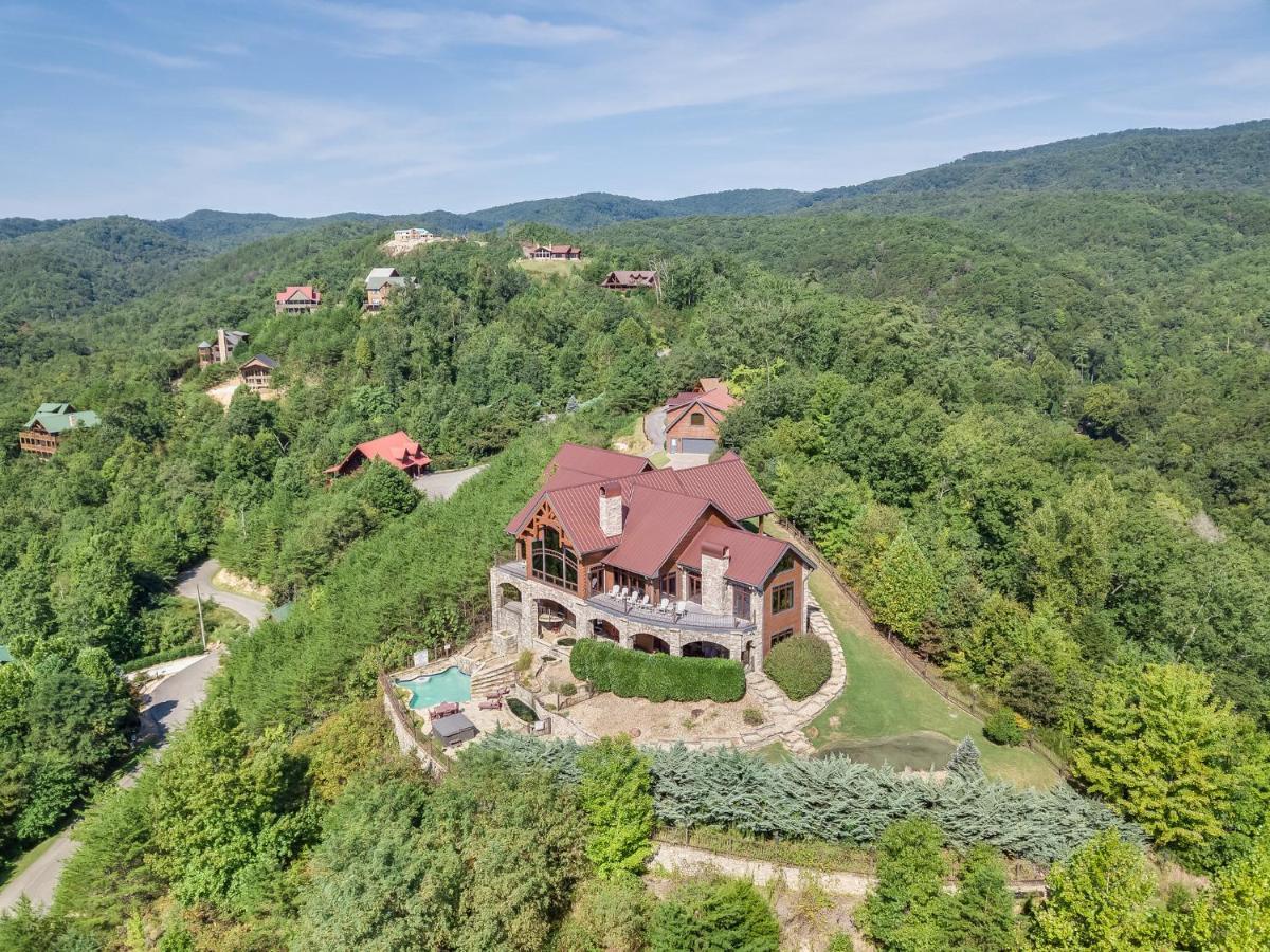 Journey'S End, 5 Bedrooms, Sleeps 12, Private Outdoor Pool, Theater, Sauna Sevierville Eksteriør bilde